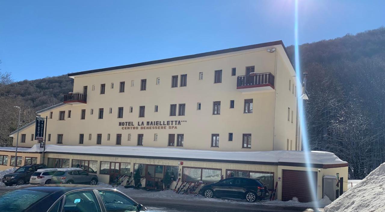 Hotel La Maielletta Pretoro Exterior foto